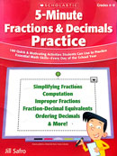 5 - minutr fractions and decimals practice