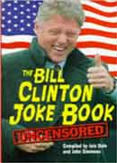 The bill clinton joke book