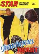 Star love stories in pictures - Treacherous Heart