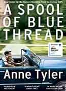 A spool of blue thread