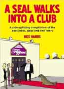 A seal walks into a club