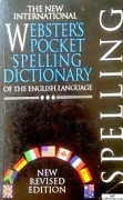 The New International Webster'S Pocket Spelling Dictionary Of The English Language