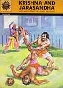 Krishna and Jarasandha (Amar Chitra Katha)