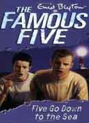 THE FAMOUS FIVE 12.Five Go Down to the Sea