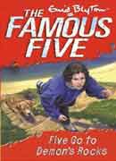 THE FAMOUS FIVE 19.Five Go to Demons Rocks