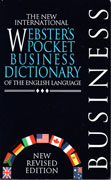 webster's pocket business dictionary 