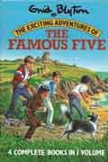the exciting adventures of the famous five